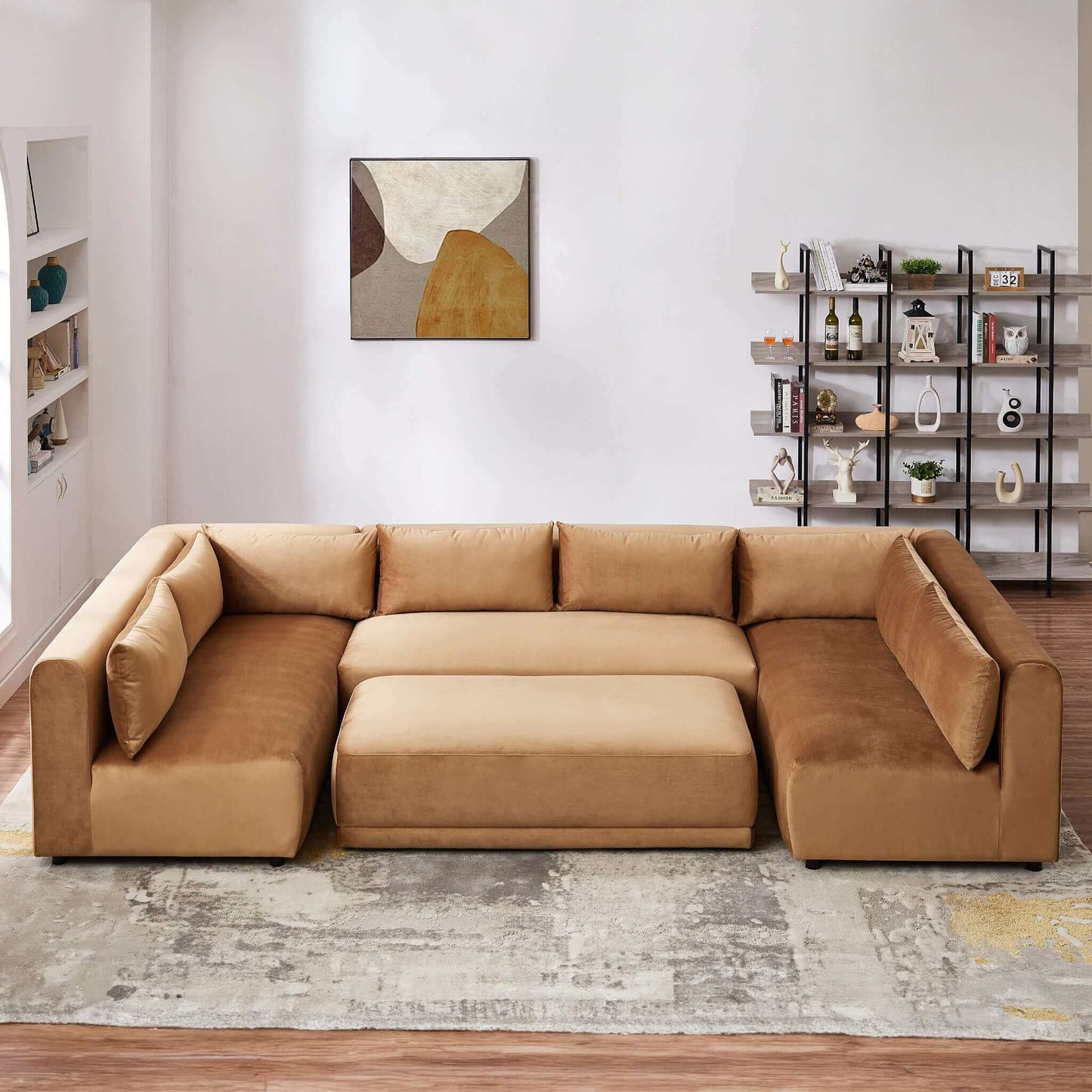 Aleny Sectional Sofa