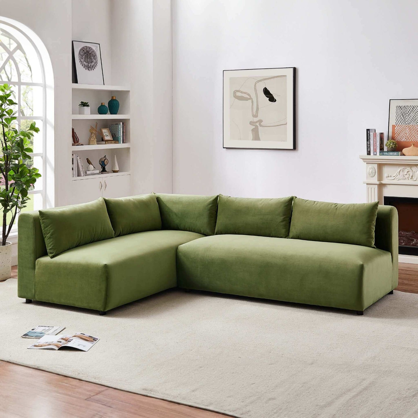 Aleny Sectional Sofa