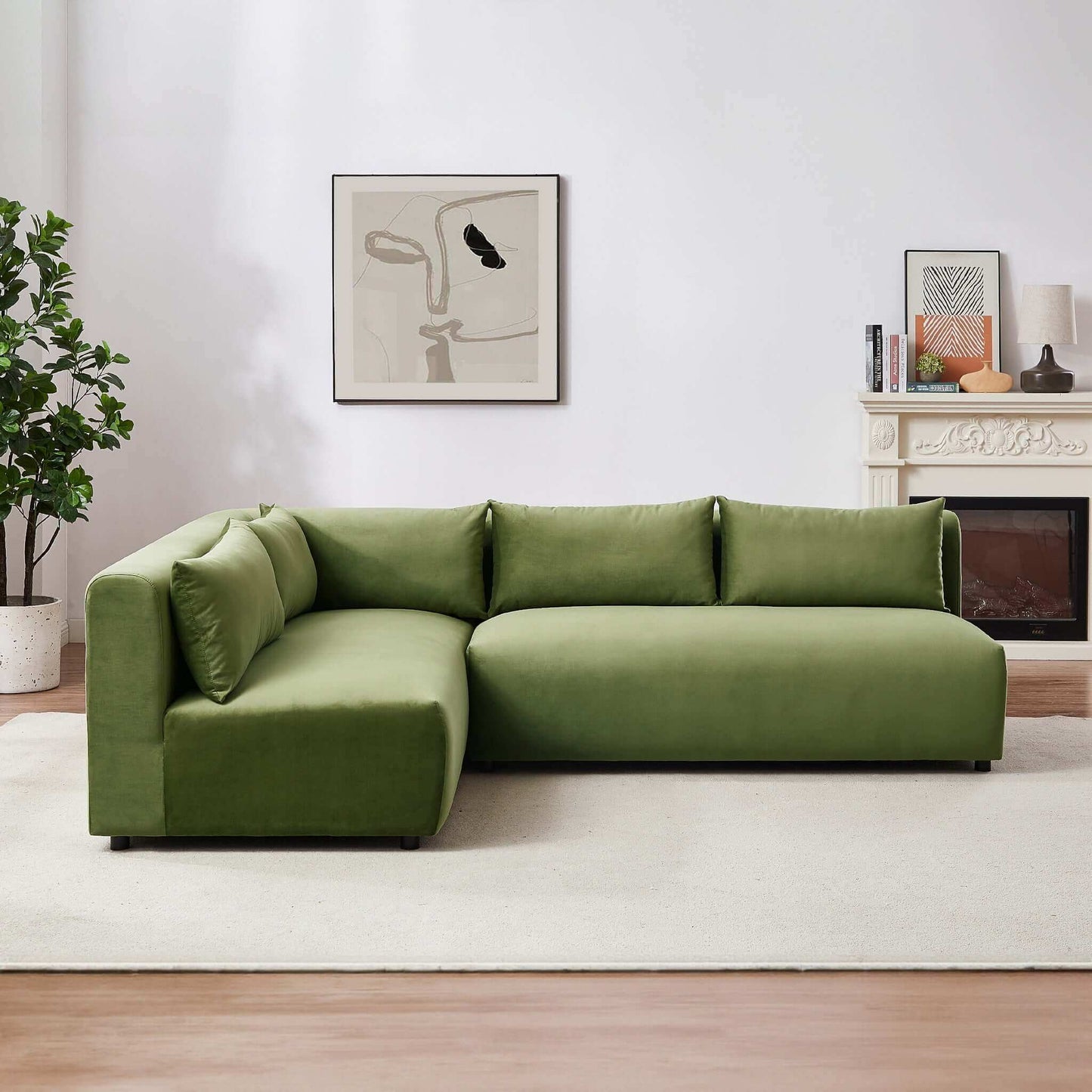 Aleny Sectional Sofa