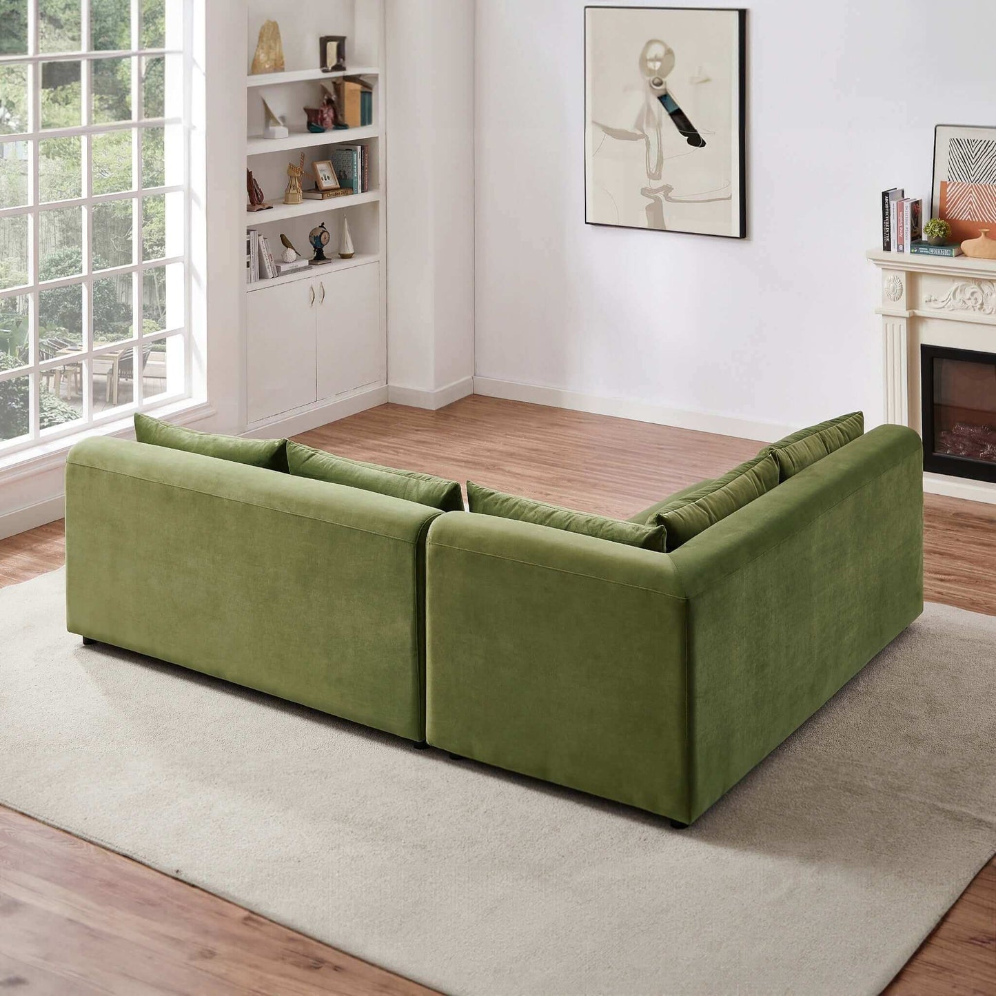 Aleny Sectional Sofa