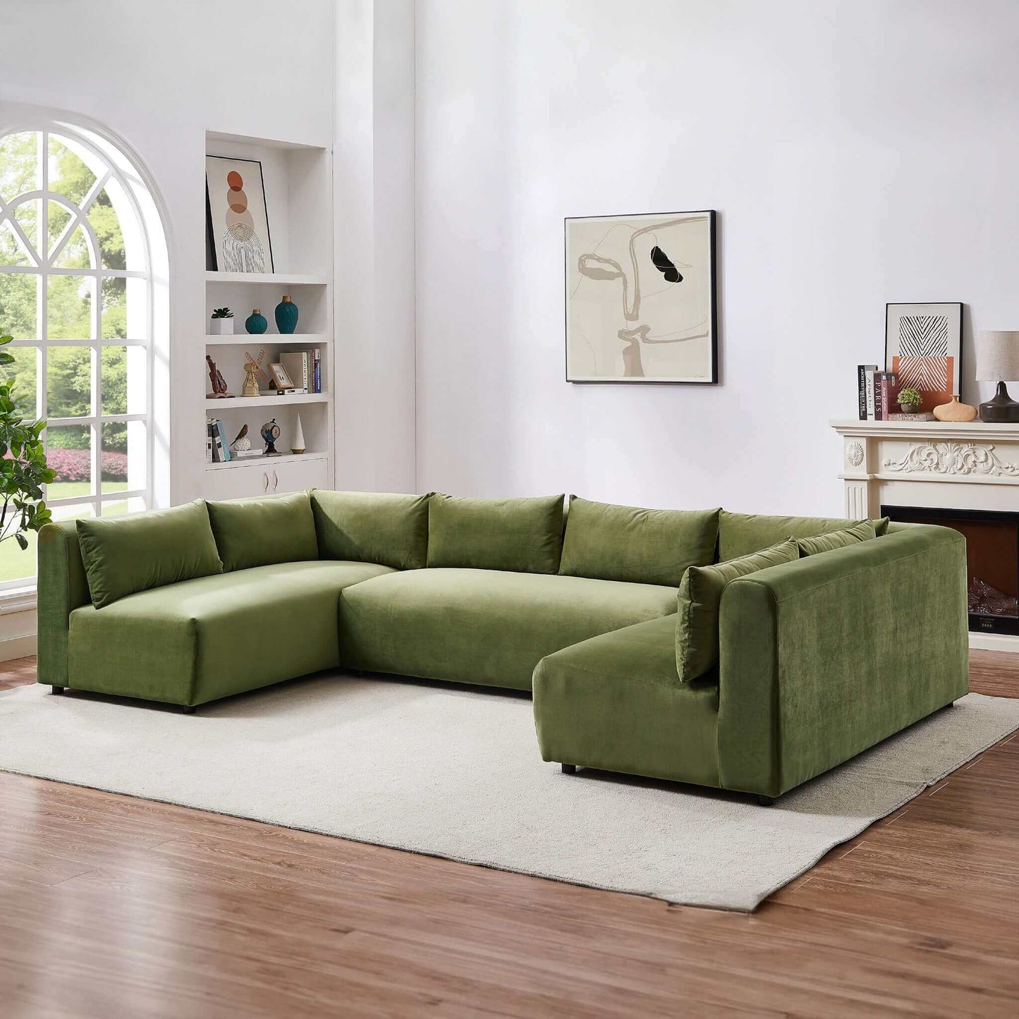 Aleny Sectional Sofa