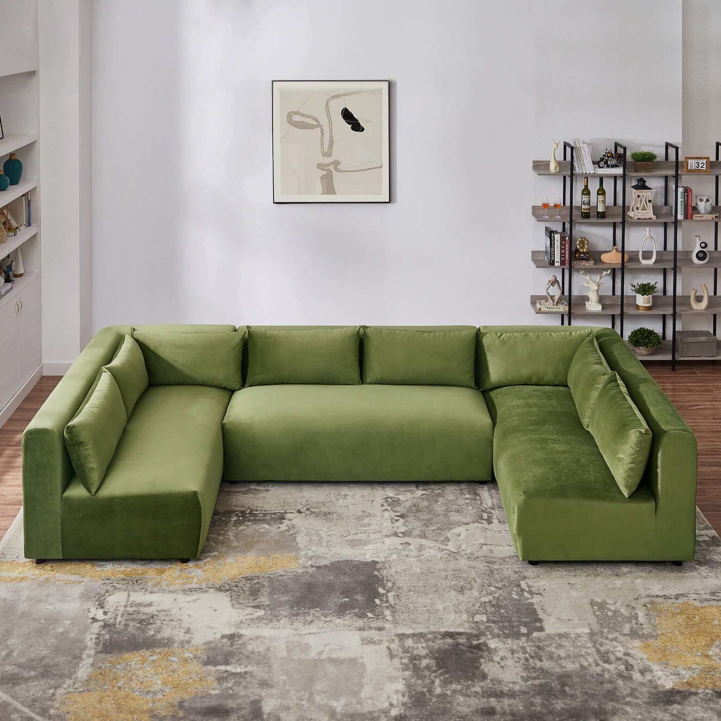 Aleny Sectional Sofa