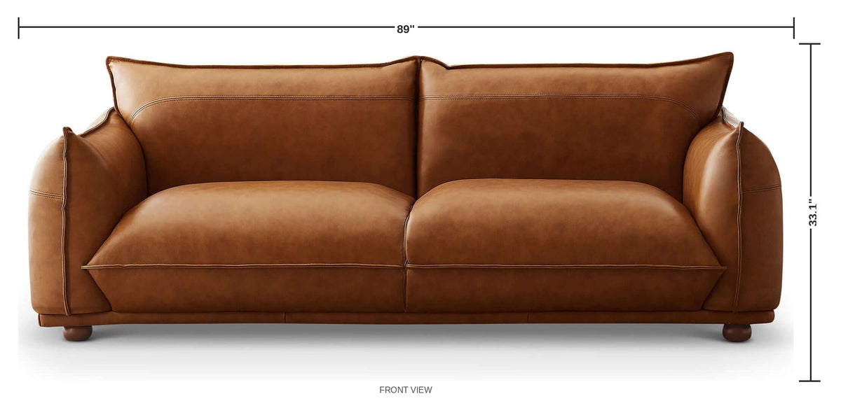 Aldrich Sofa — dimensions