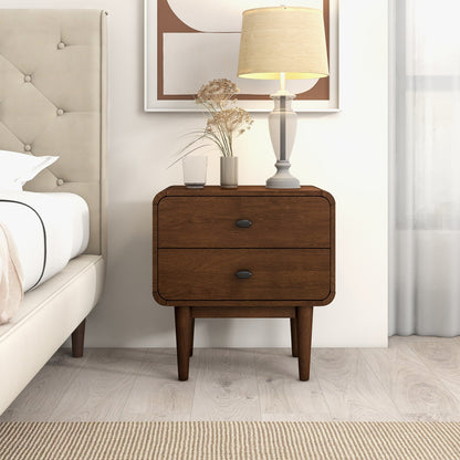 Abbott Nightstand Stamps Home Furniture Nightstands