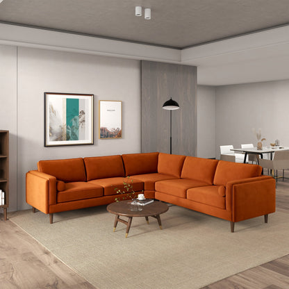 Amber Corner Sectional Sofa