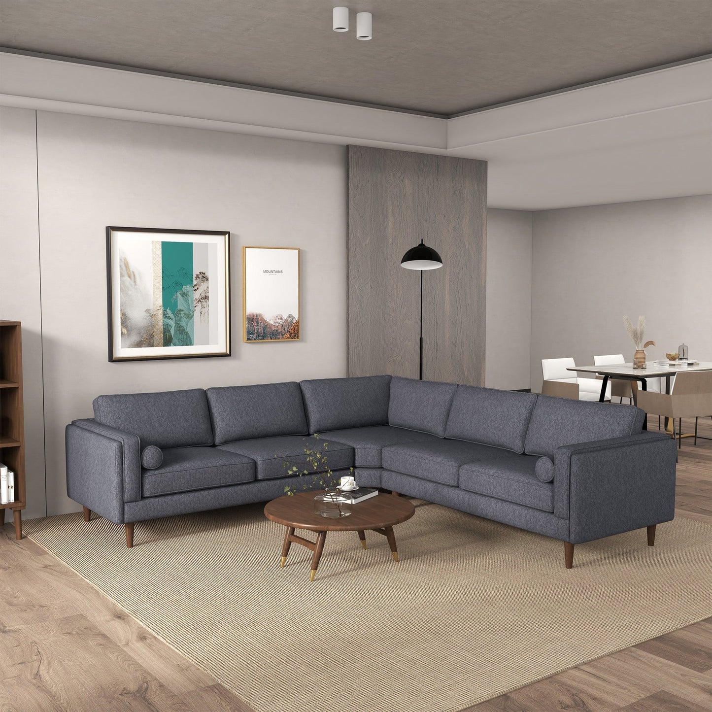 Rowan Corner Sectional Sofa