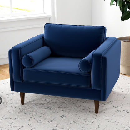 Rowan Velvet Lounge Chair