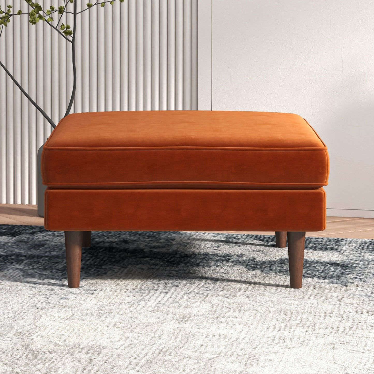 Rowan Ottoman