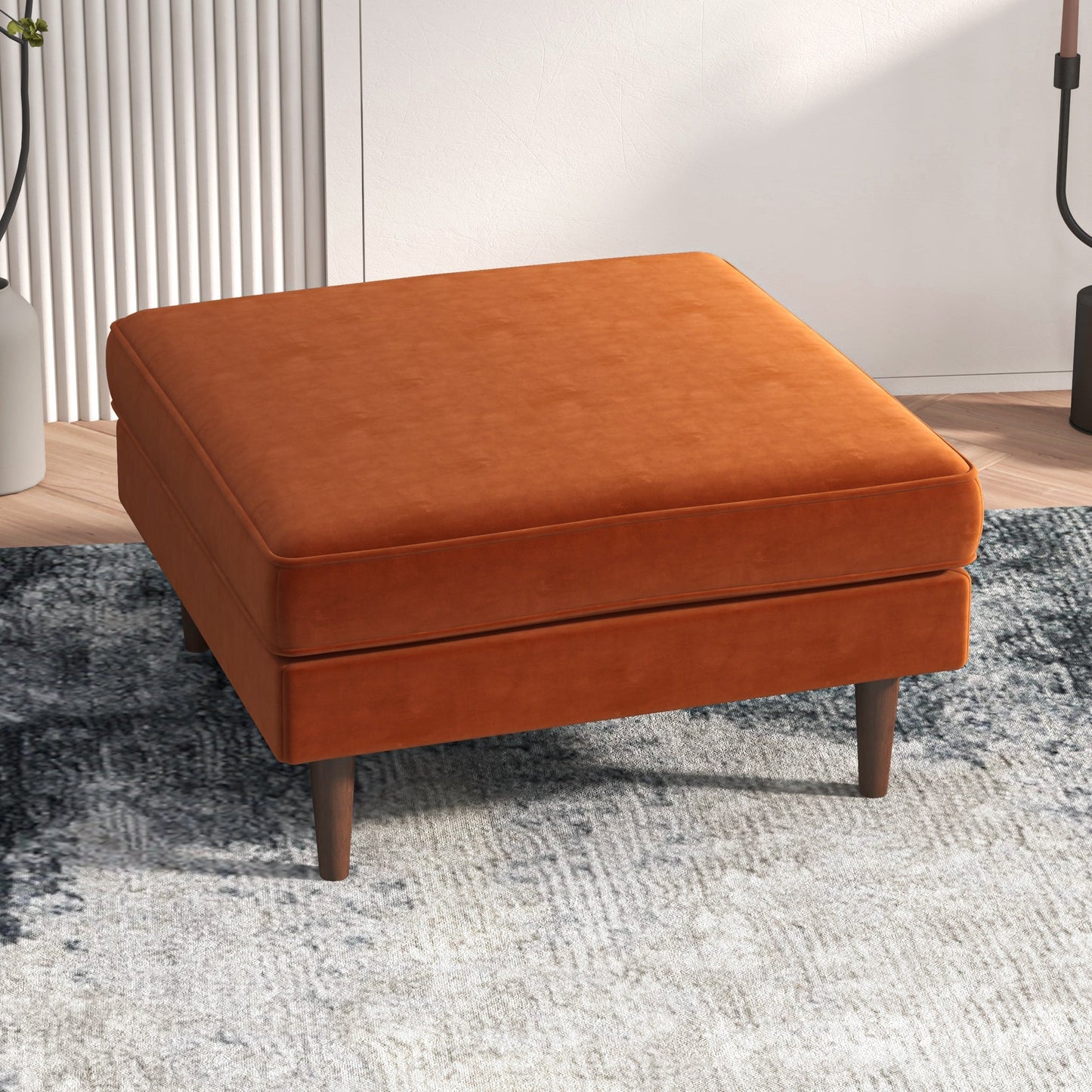 Amber Ottoman