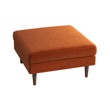 Amber Ottoman