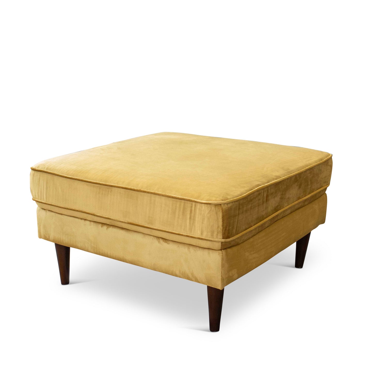 Amber Ottoman