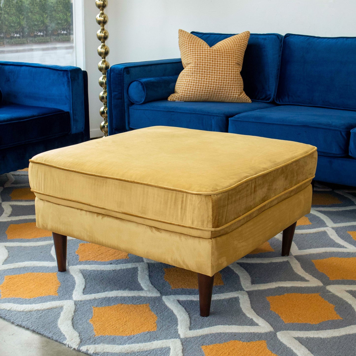 Rowan Ottoman