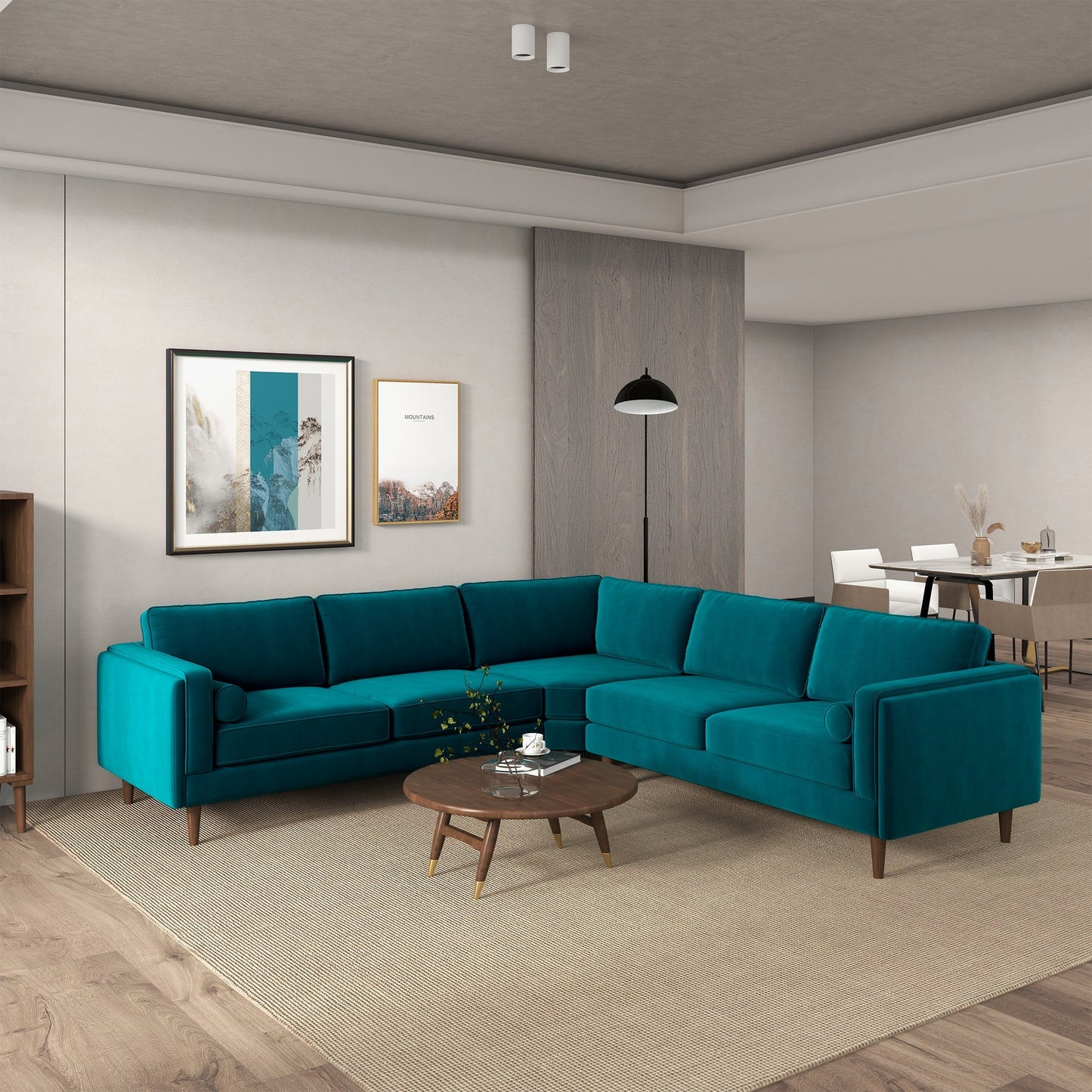 Rowan Corner Sectional Sofa