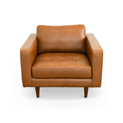 Catherine Leather Lounge Chair