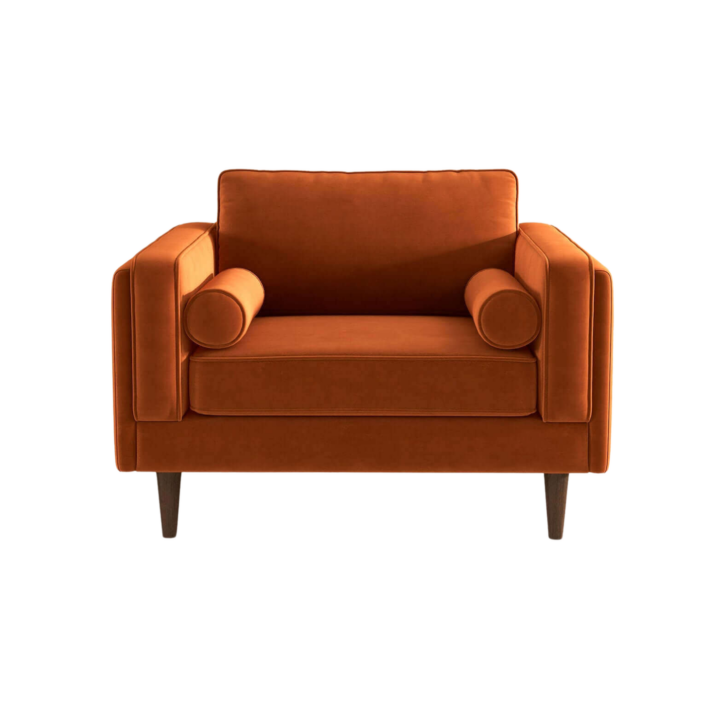 Rowan Velvet Lounge Chair