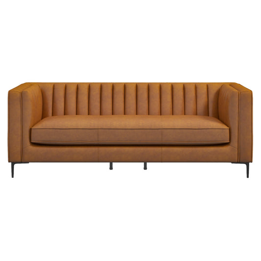 Angelina Leather Sofa