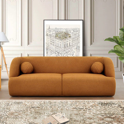 Sylas French Boucle Sofa