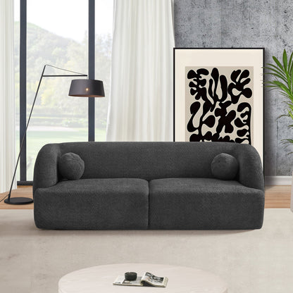 Sylas French Boucle Sofa