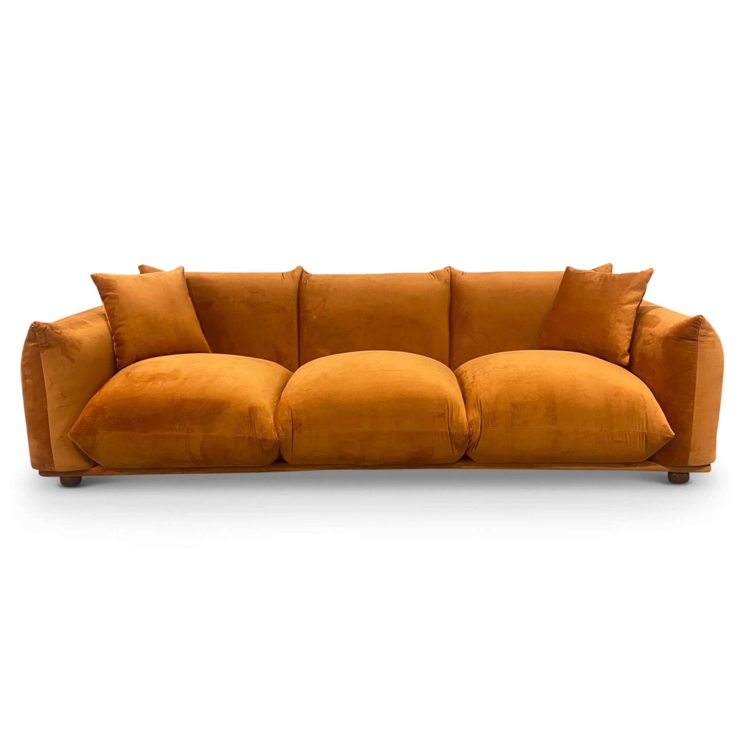 Arlo Velvet Sofa