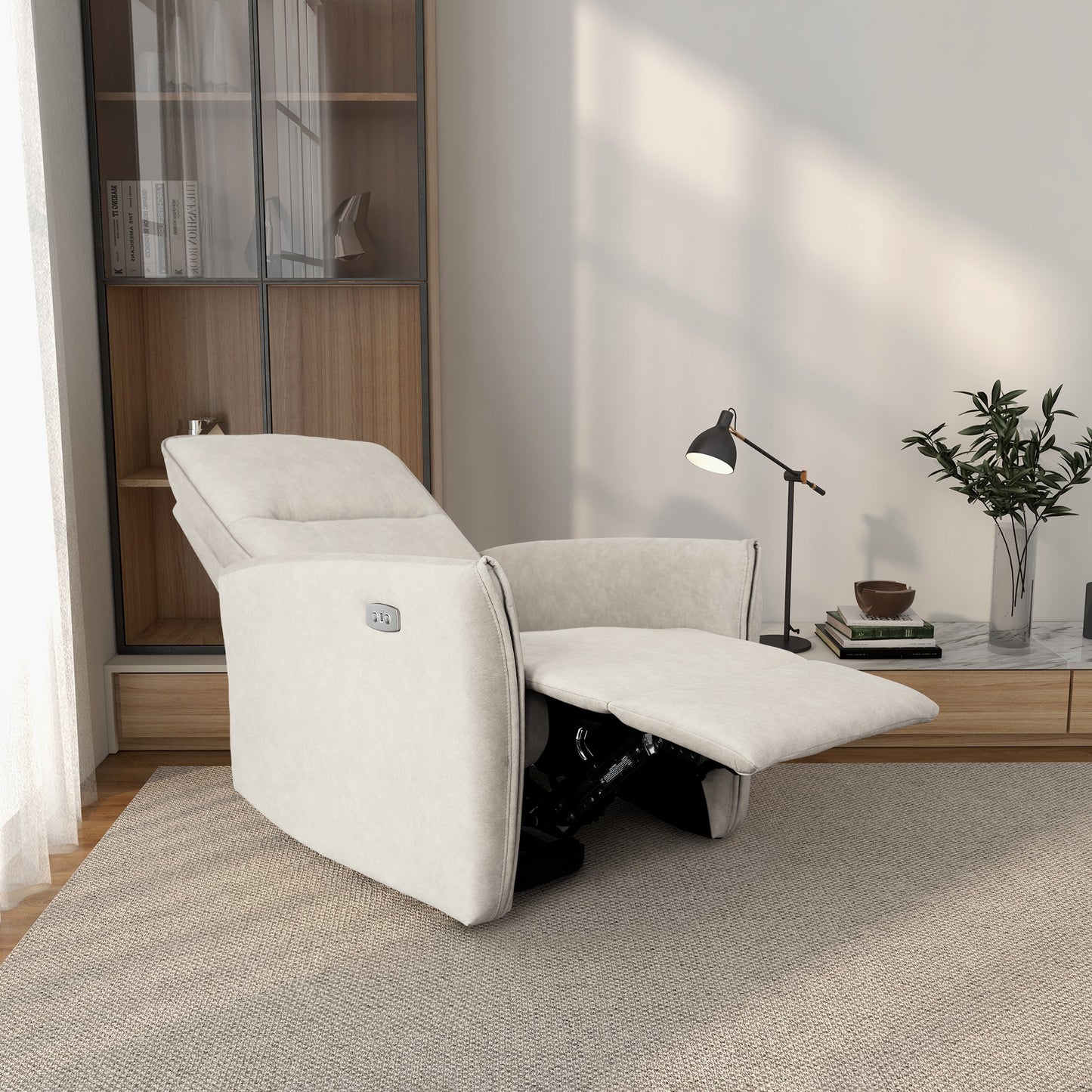 Ashland Recliner Stamps Home Furniture