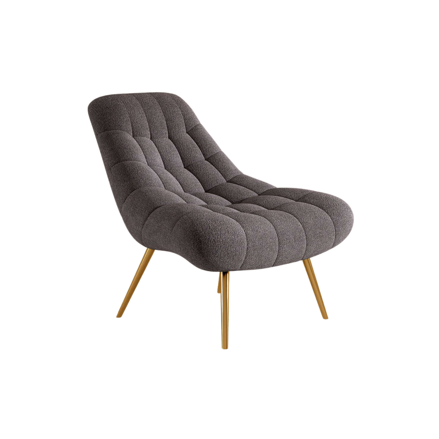 Aubrey Boucle Lounge Chair