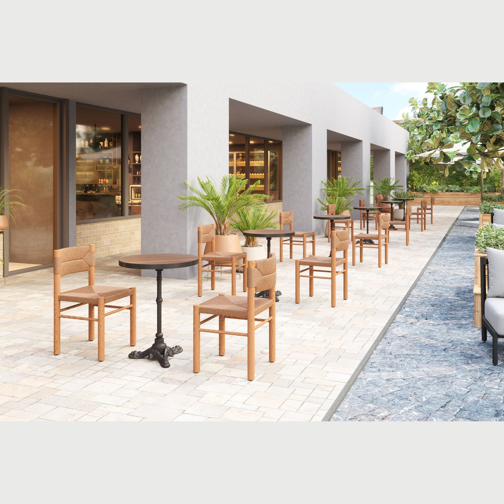 Auburn Outdoor Dining Chair stamps-home-furniture