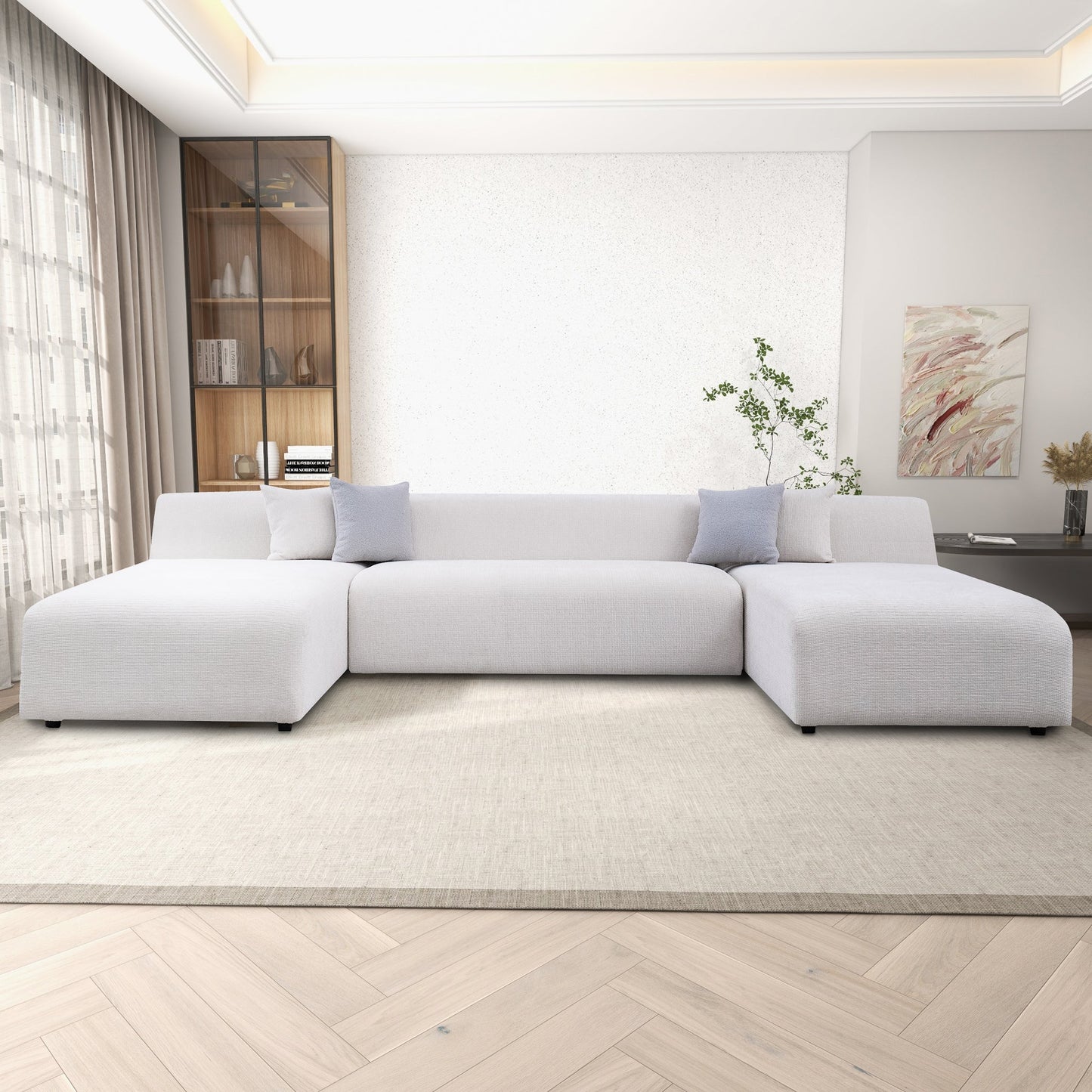 Audrey U-Shape Corner Sofa