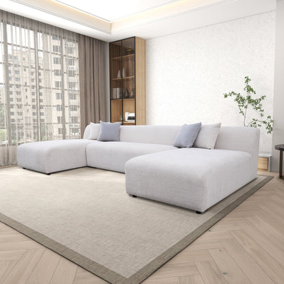 Caspian U-Shape Corner Sofa