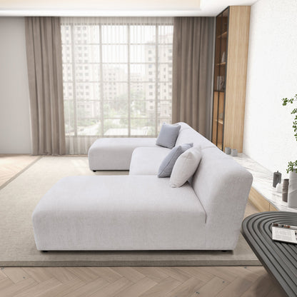 Caspian U-Shape Corner Sofa