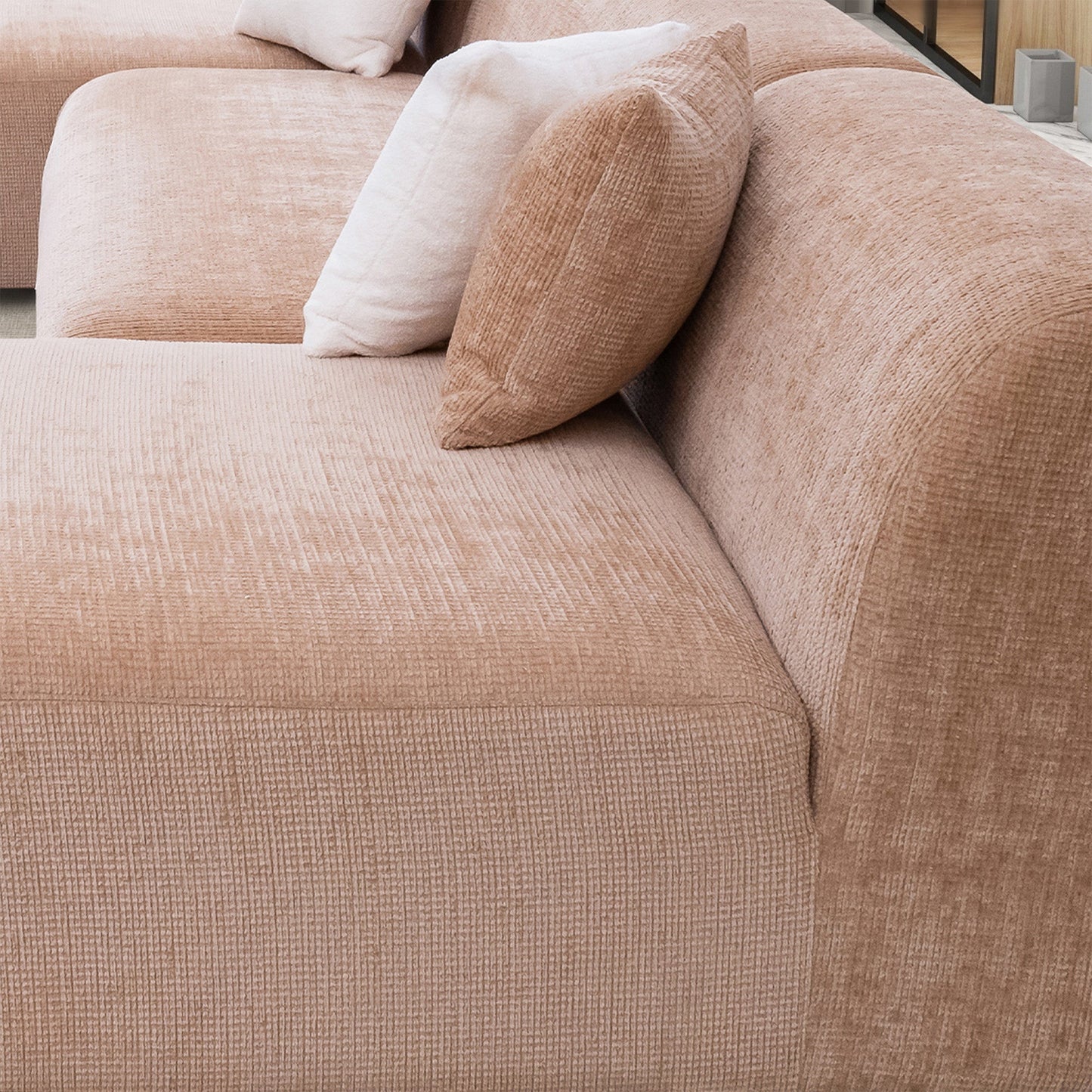 Caspian U-Shape Corner Sofa