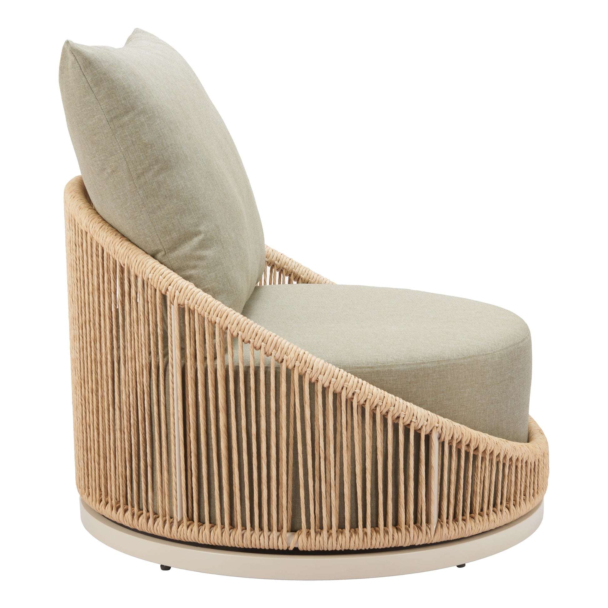 Bayshore Outdoor Swivel Chair stamps-home-furniture