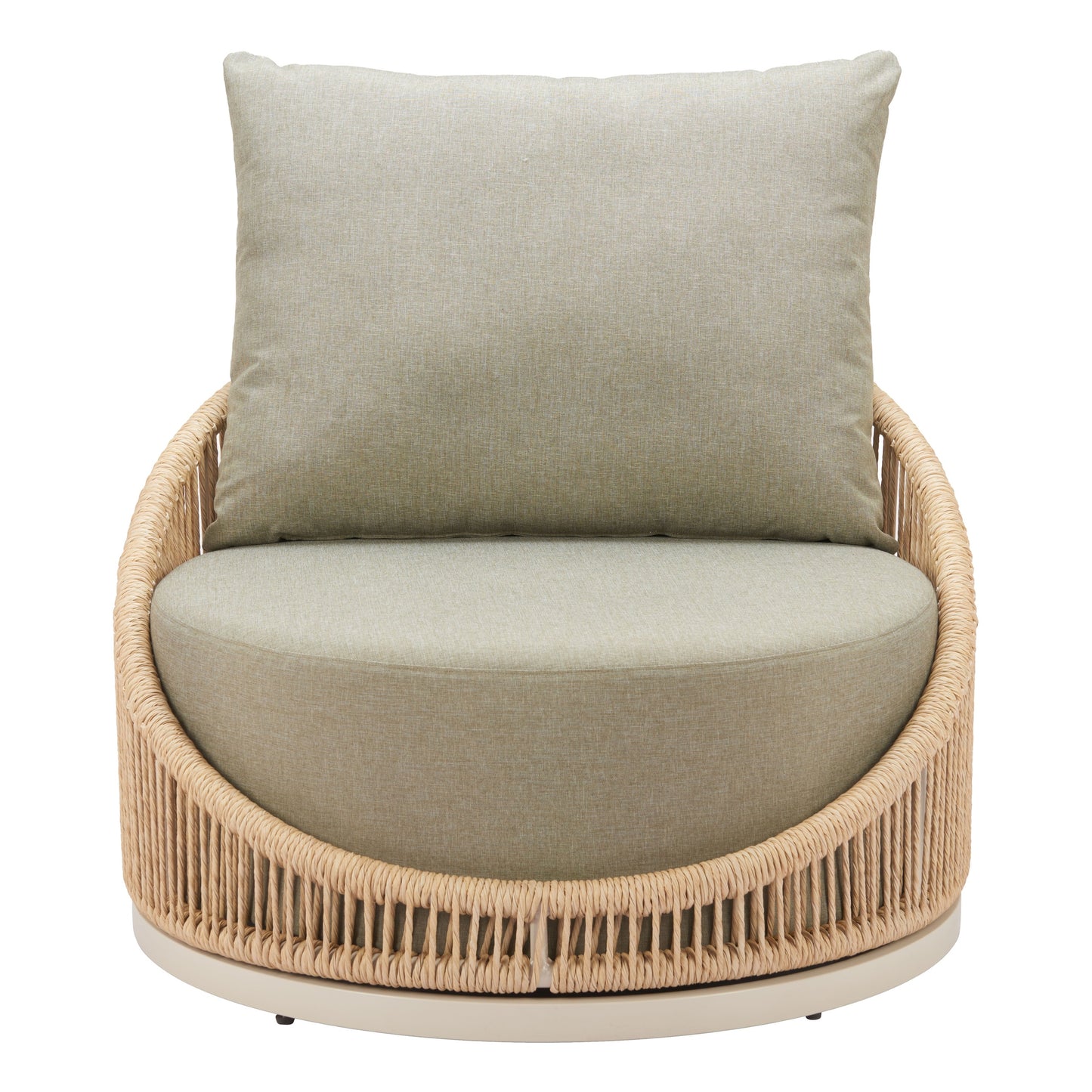 Bayshore Outdoor Swivel Chair stamps-home-furniture