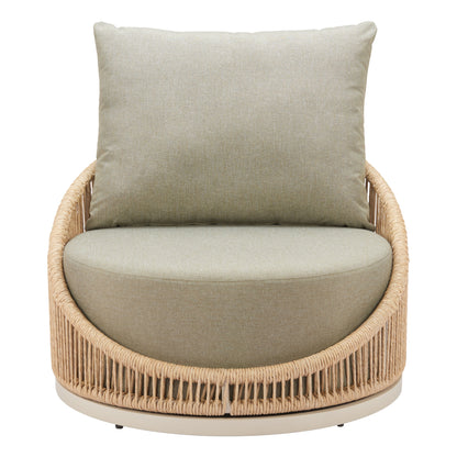 Bayshore Outdoor Swivel Chair stamps-home-furniture