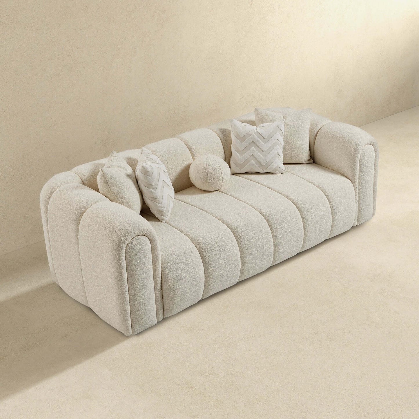 Beatrice Boucle Sofa