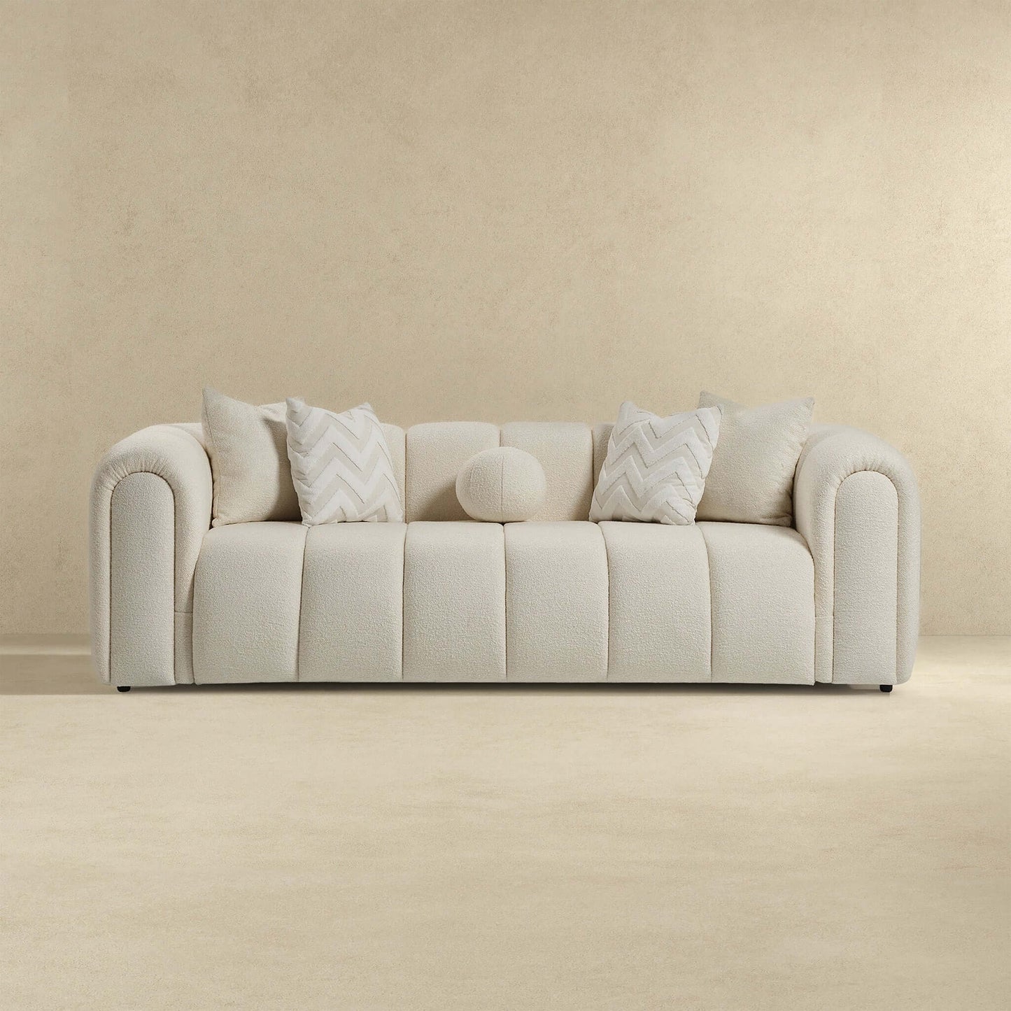 Beatrice Boucle Sofa