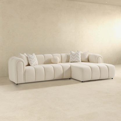 Beatrice Right-Facing Sectional Sofa