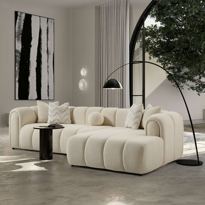 Beatrice Right-Facing Sectional Sofa