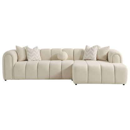 Beatrice Right-Facing Sectional Sofa