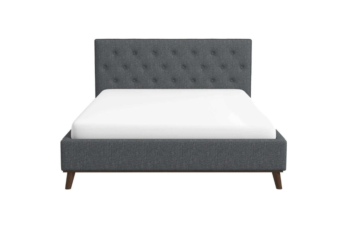Laurent Bed Stamps Home Furniture Platform Beds & Bed Frames