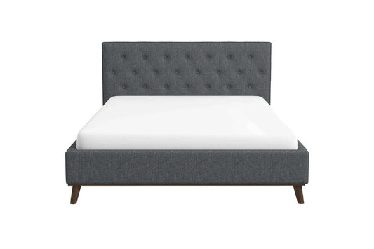 Laurent Bed Stamps Home Furniture Platform Beds & Bed Frames