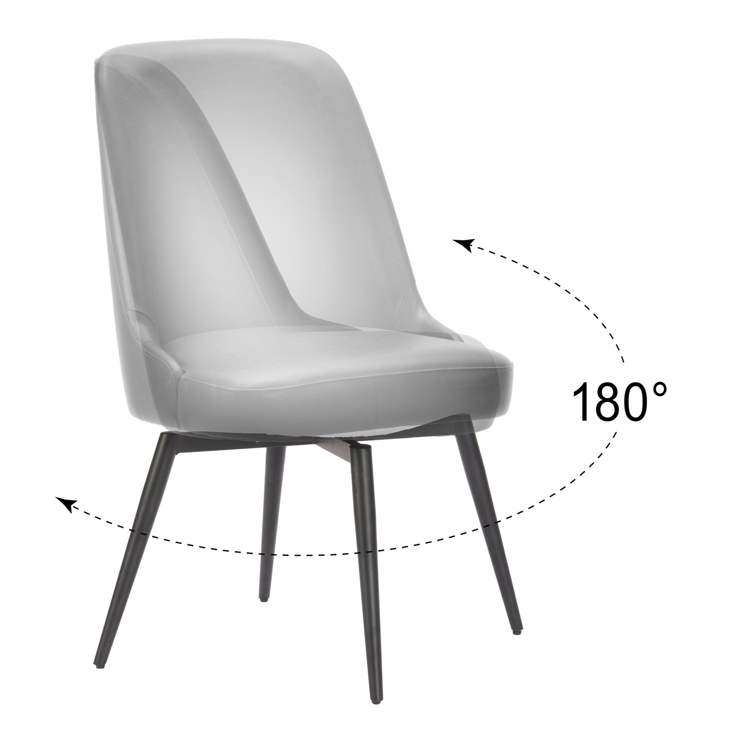 Bellwood Swivel Dining Chair stamps-home-furniture