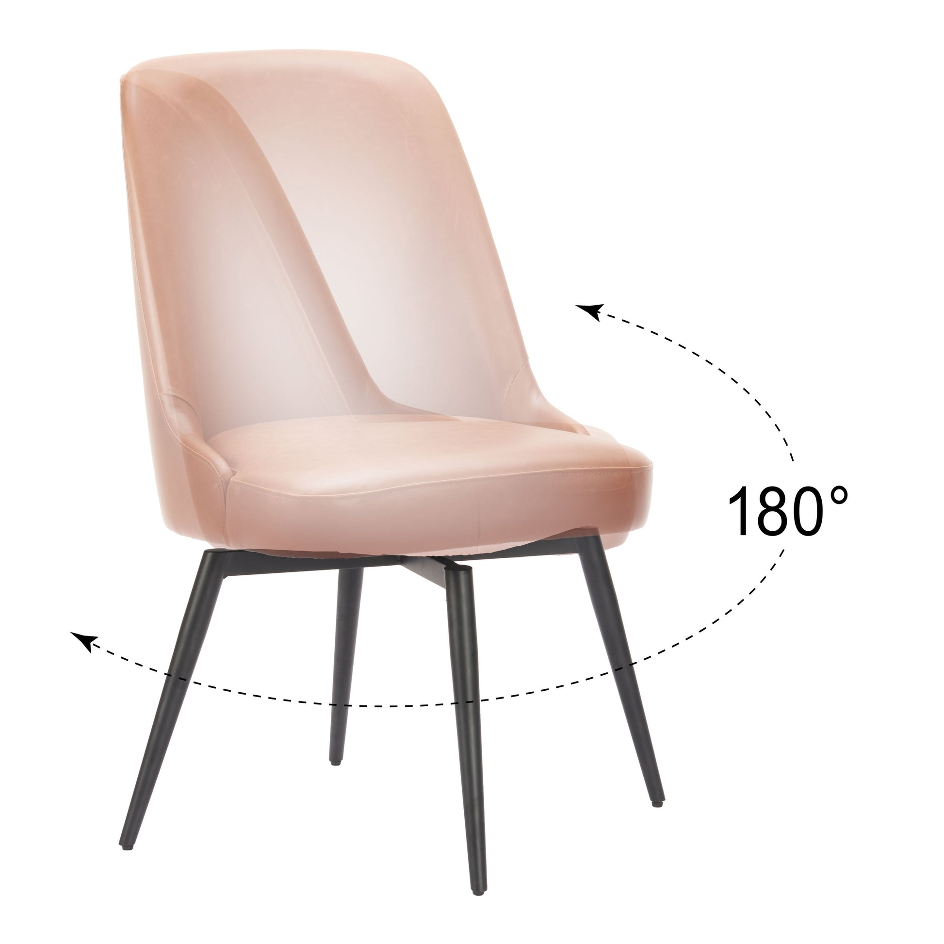 Bellwood Swivel Dining Chair stamps-home-furniture