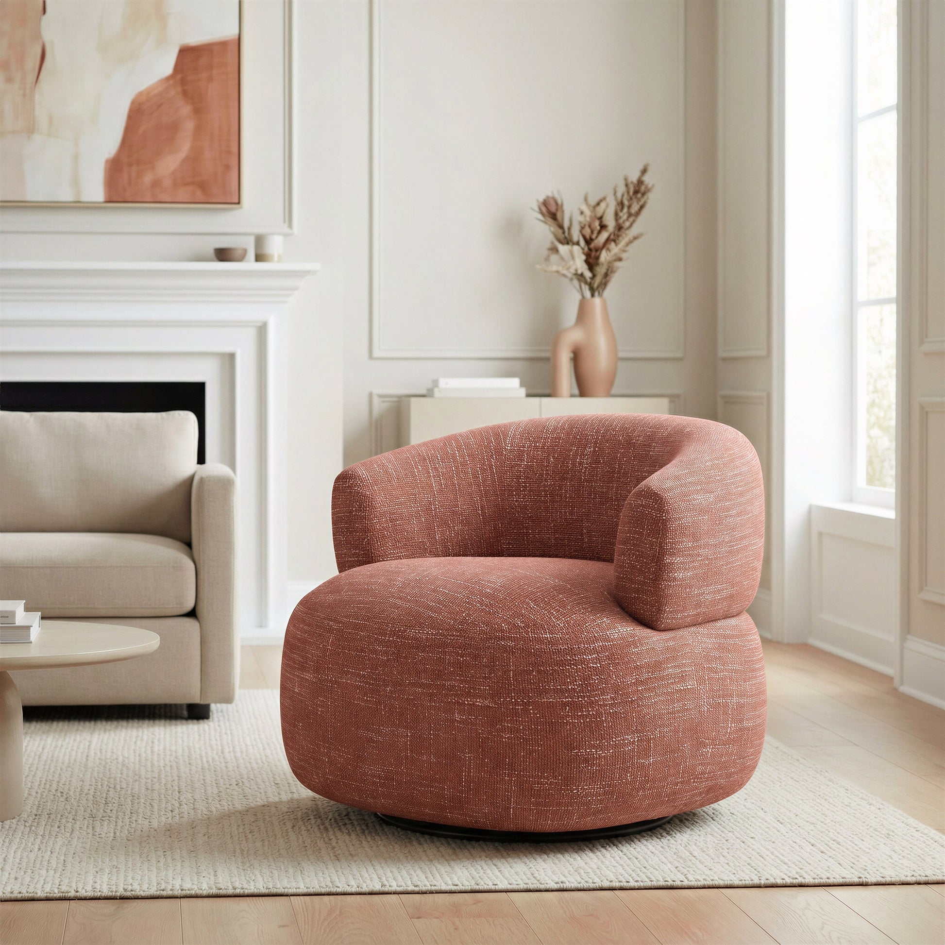 Belvedere Swivel Chair stamps-home-furniture