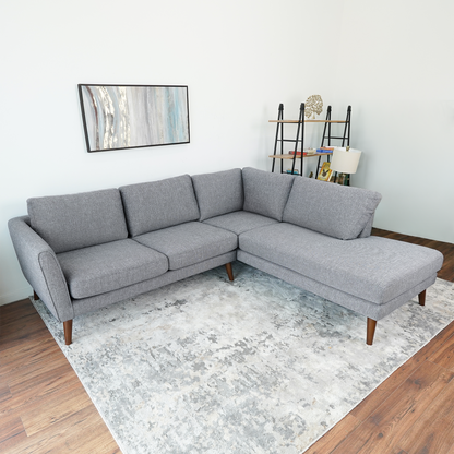 Benson Right-Facing Sectional Sofa