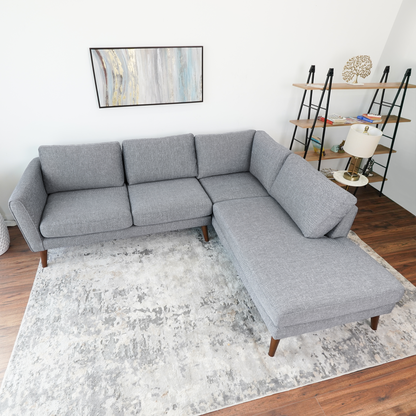 Benson Right-Facing Sectional Sofa