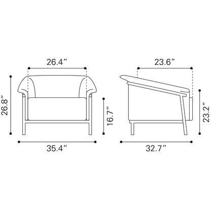 Berkshire Accent Chair stamps-home-furniture