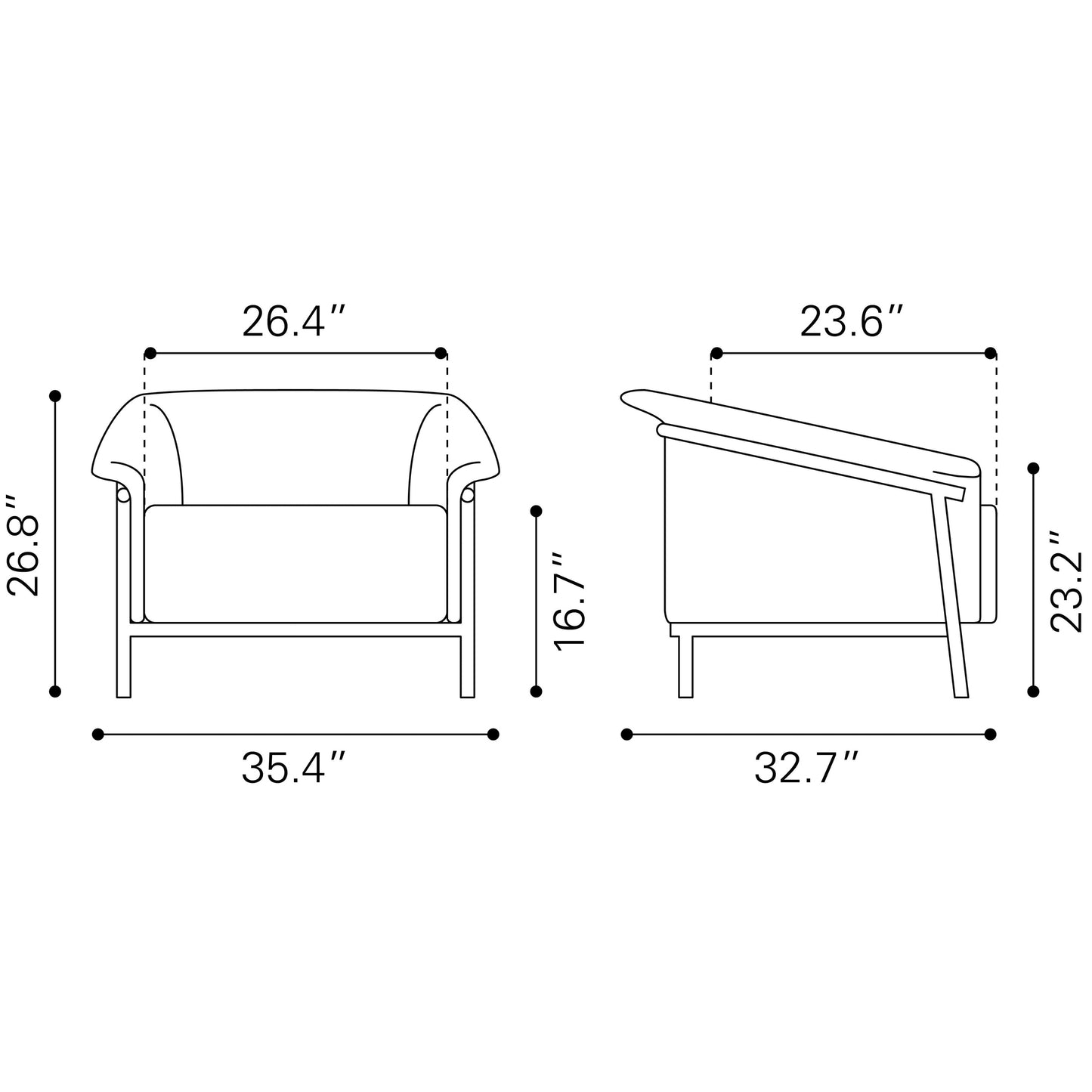 Berkshire Accent Chair stamps-home-furniture