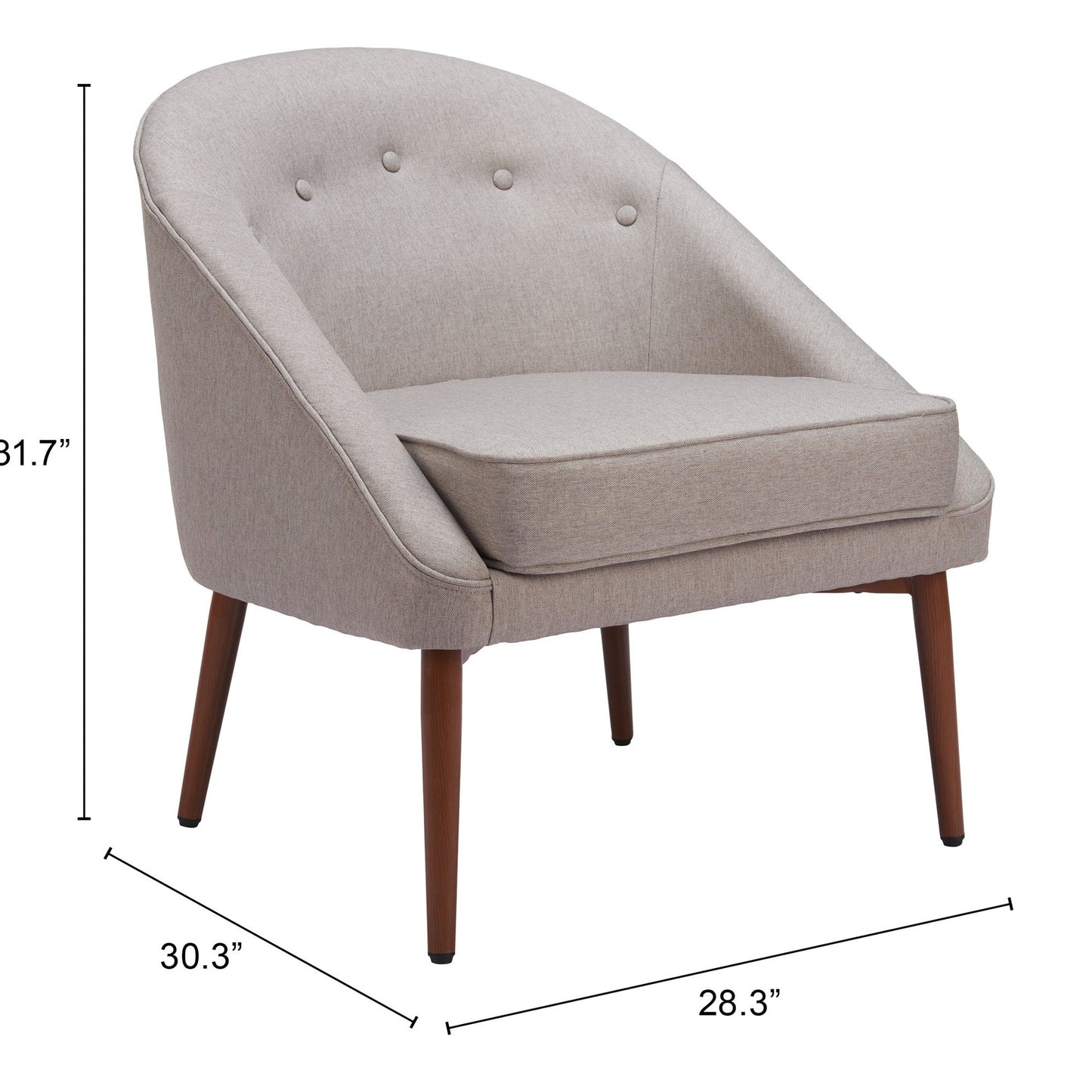 Blackwood Accent Chair stamps-home-furniture