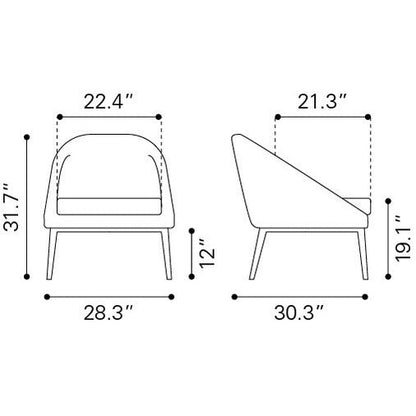 Blackwood Accent Chair stamps-home-furniture