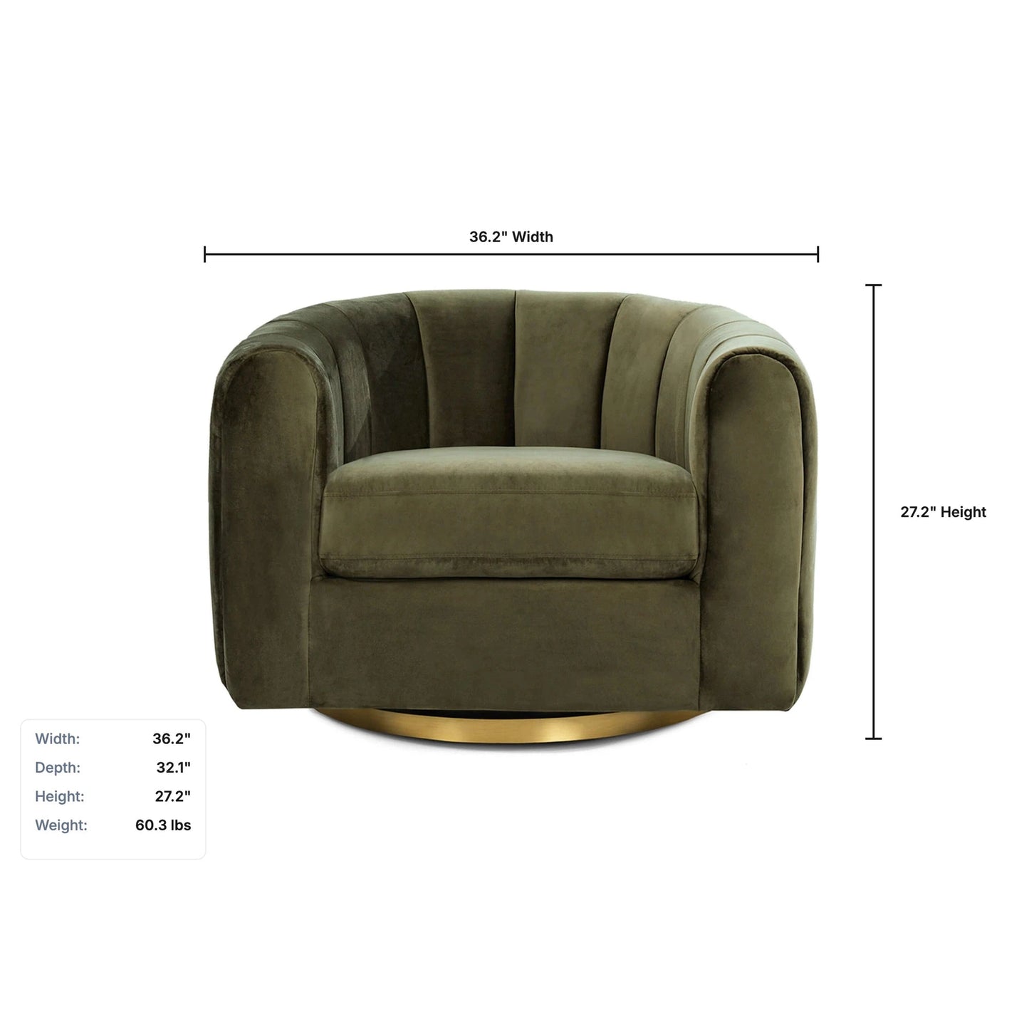 Blake Swivel Chair stamps-home-furniture